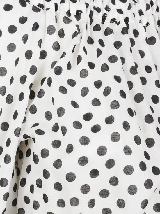 25SS 끄리다 롱 원피스 FORMENTERA WHITEPOISBLACK - CRIDA