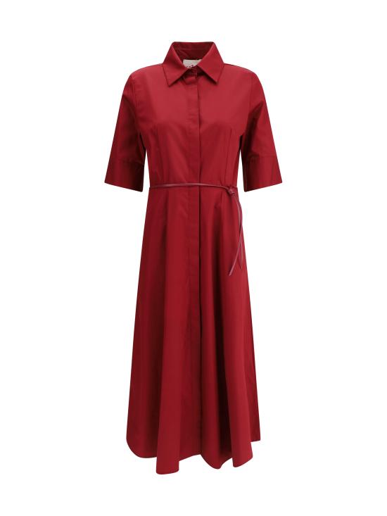 25SS 끄리다 롱 원피스 BALDO BORDEAUX