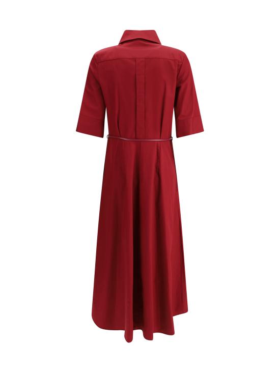 25SS 끄리다 롱 원피스 BALDO BORDEAUX - CRIDA