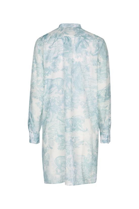 25FW 디올 셔츠 341B54A3877 0859 White - DIOR