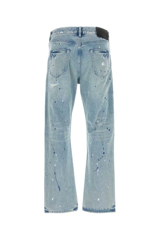 25FW 퍼플데님 데님 팬츠 P011TRFL325 LTINDIGO Light Blue - PURPLE DENIM