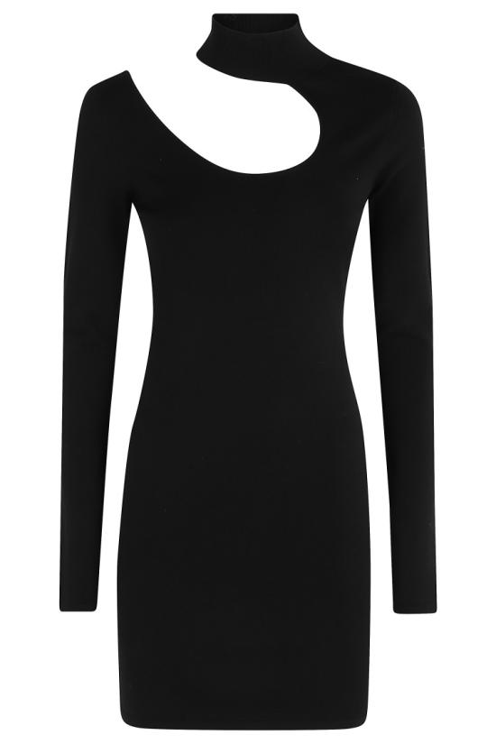 25FW 페데리카 토시 숏 원피스 32304 350 097 Black