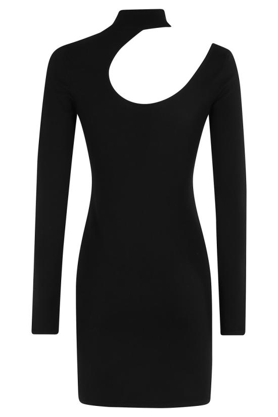 25FW 페데리카 토시 숏 원피스 32304 350 097 Black - FEDERICA TOSI