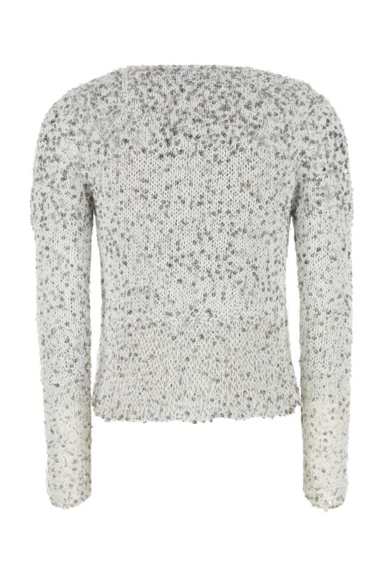 25SS 로에베 스웨터 S616Y14K79 WHITE Printed - LOEWE