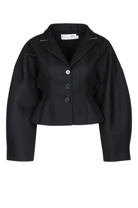 25FW 디올 수트 자켓 551V62A1758 9000 Black