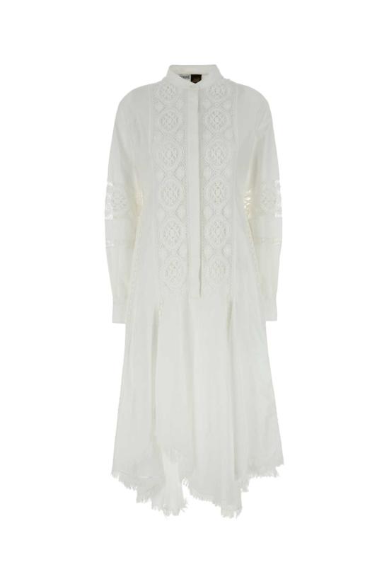 25SS 로에베 원피스 S616Y09XB8 WHITE White