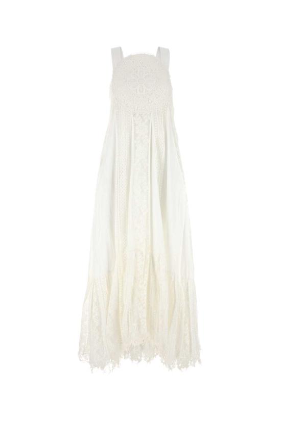 25SS 로에베 원피스 S616Y09XBD WHITE White