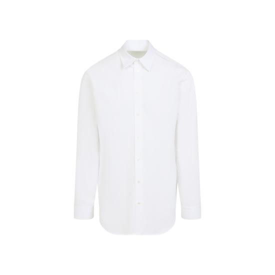 25FW 발렌시아가 스탠다드 셔츠 850808 TTM12 White