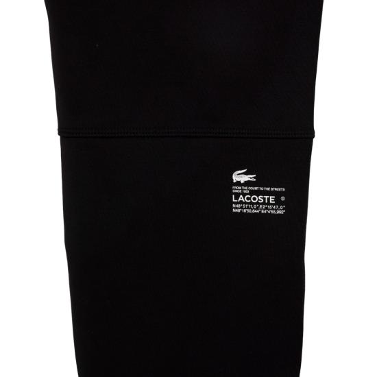  라코스테 트레이닝/조거 팬츠 XF0343 Black - LACOSTE