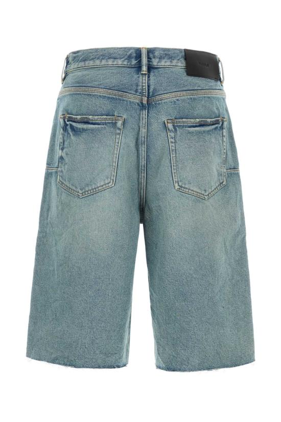 25FW 퍼플데님 숏팬츠 P070SNTM325 MIDINDIGO Light Blue - PURPLE DENIM