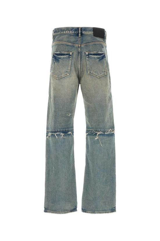 25FW 퍼플데님 데님 팬츠 P018DBLG325 LTINDIGO Blue - PURPLE DENIM