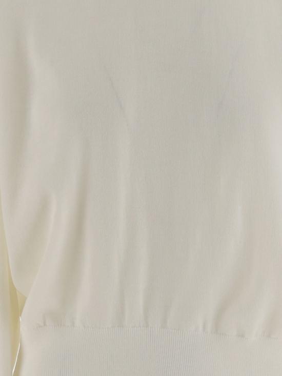 25FW 자크뮈스 스웨터 SWW00632AK00299110 White - JACQUEMUS