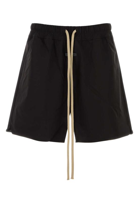 25FW 피어오브갓 숏팬츠 FG25FW38384PON 001 Black
