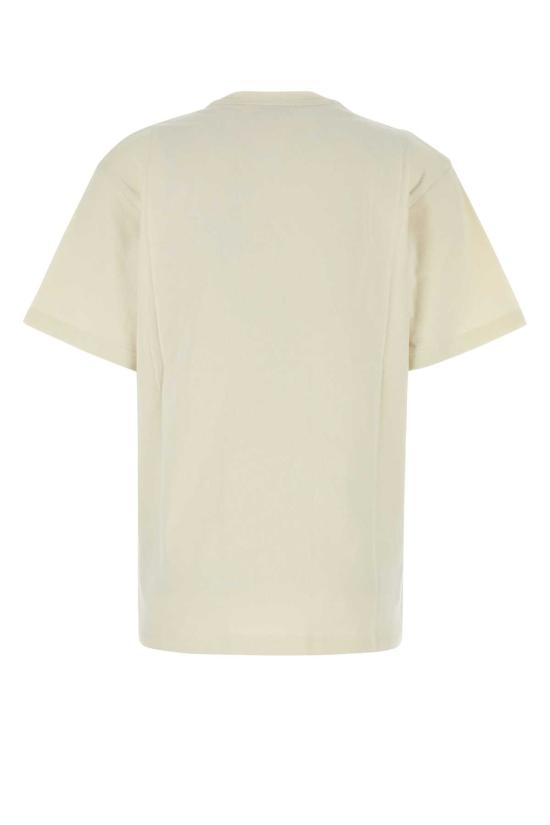 25FW JW앤더슨 반팔 티셔츠 JT0282PG1510 002 Yellow - JW ANDERSON