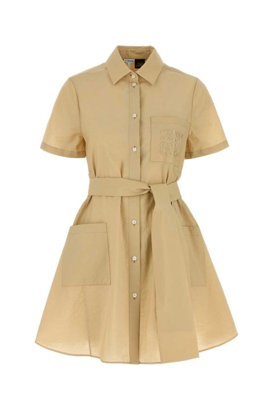 25SS 로에베 원피스 S616Y09XB5 LIGHTBEIGE Beige o Tan