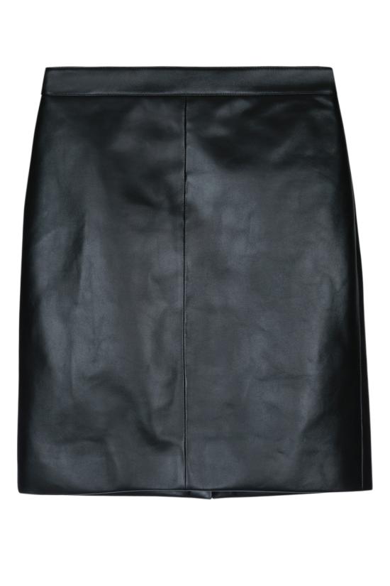 25SS 셀린느 숏 스커트 RJ02D583C 38NO Black