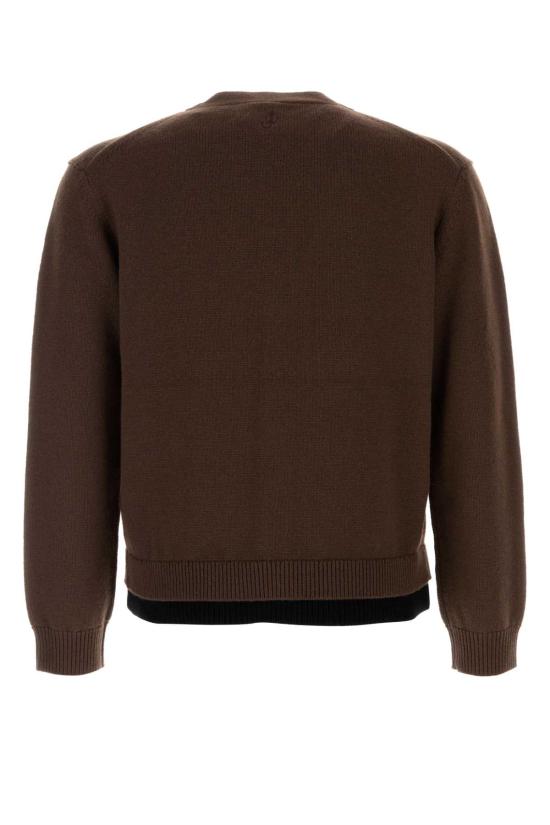25FW JW앤더슨 스웨터 KW1434YN0423 600 Brown - JW ANDERSON