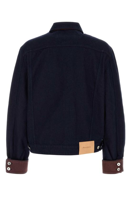 25FW JW앤더슨 자켓 DJ0044PG1836 807 Blue - JW ANDERSON