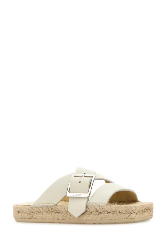 25SS 로에베 로퍼 L616283X28 WHITE White - LOEWE