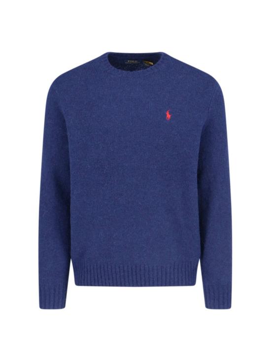 25FW 폴로 랄프로렌 스웨터 710 918805501 Blue