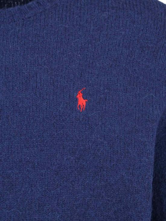 25FW 폴로 랄프로렌 스웨터 710 918805501 Blue - POLO RALPH LAUREN