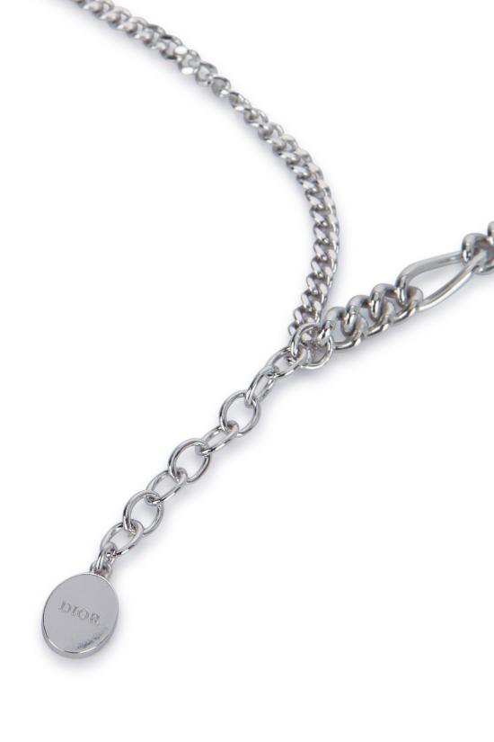 25FW 디올 네크리스 B2988HOMMT 004 PALLADIUM - DIOR