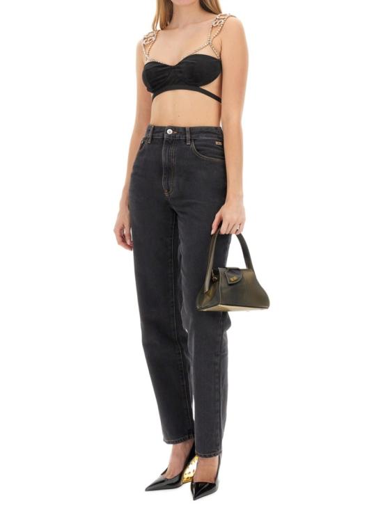  지씨디에스 데님 팬츠 CC94W350224 02 Black - GCDS