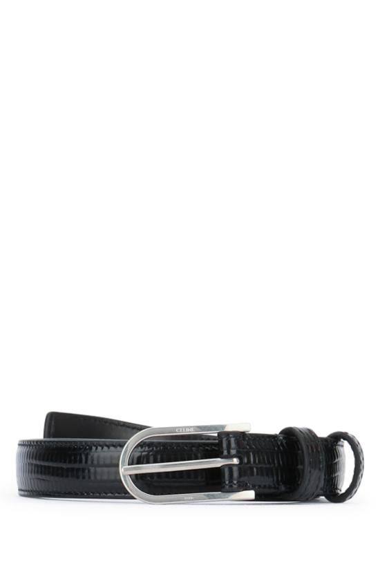 25FW 셀린느 벨트 45BML3ARW 38SI Black