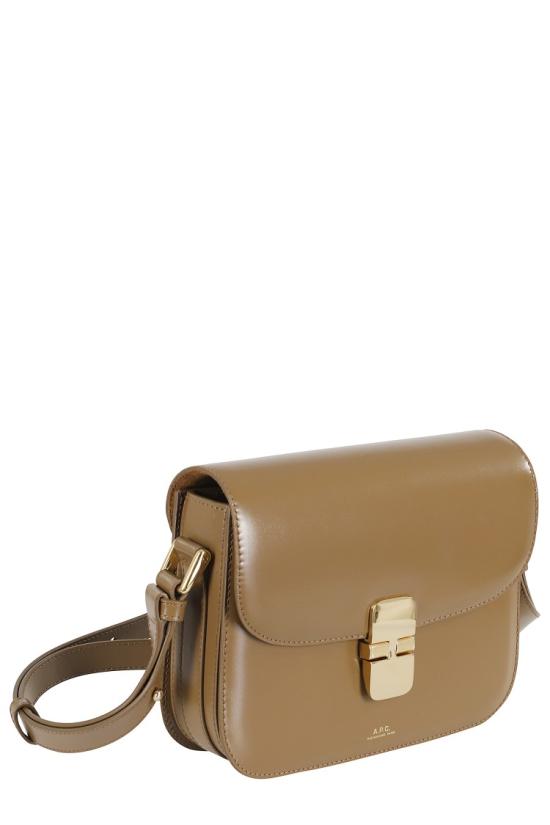25FW 아페쎄 그레이스 스몰백 PXBMW F61413 097 Brown - A.P.C.
