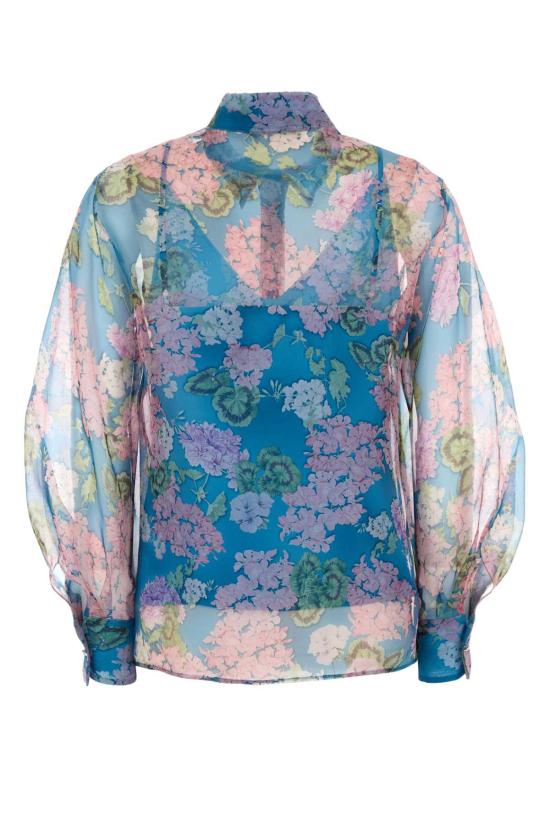 25SS 막스마라 스튜디오 블라우스 2516261044600 002 Floral - MAX MARA STUDIO