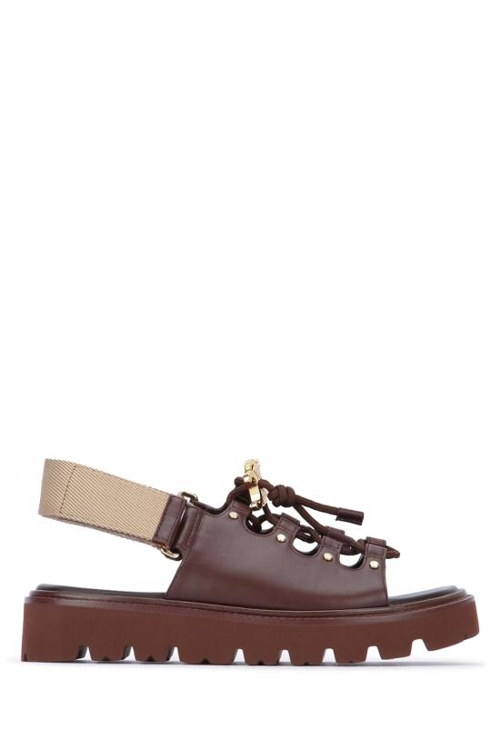 25FW 셀린느 샌들 363625145C 20DB DARKBROWNBEIGE