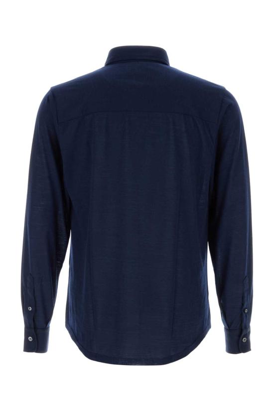 25FW 페델리 긴팔 셔츠 TU000603 7 Blue - FEDELI