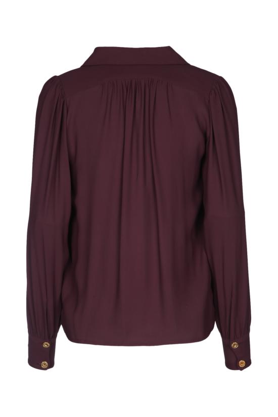 25FW 엘리자베타프랜치 블라우스 CA12356E2 EA4 MERLOT - ELISABETTA FRANCHI