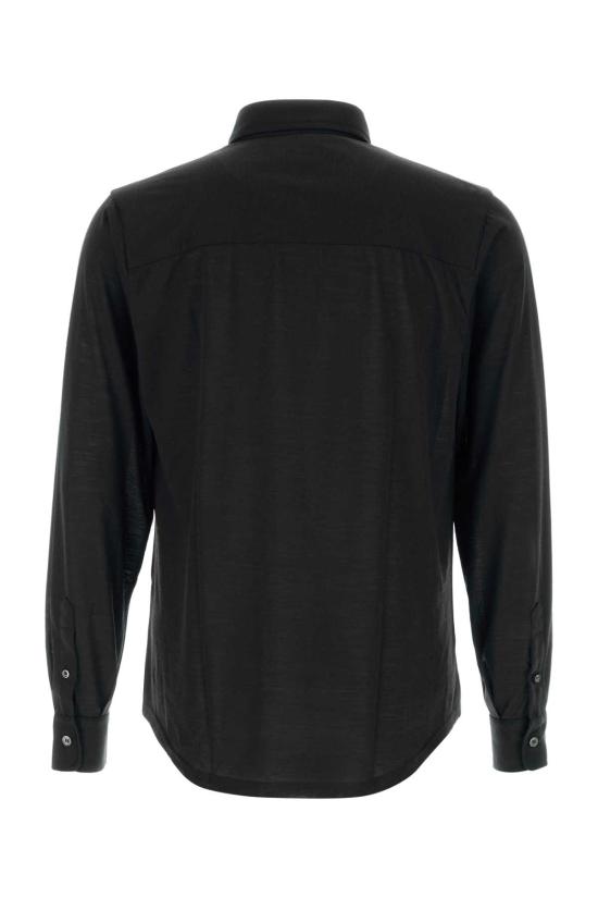 25FW 페델리 긴팔 셔츠 TU000603 9 Black - FEDELI