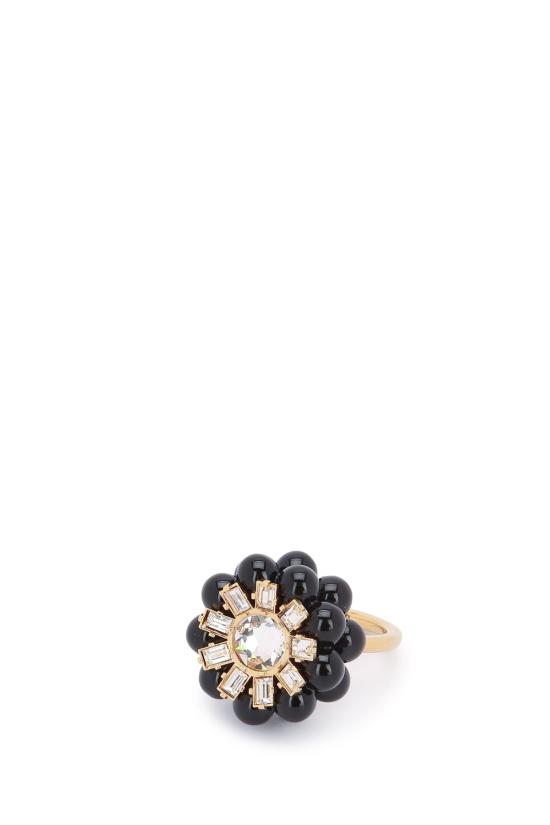 25SS 셀린느 반지 461LZ6VSB 35OB GOLDBLACK - CELINE