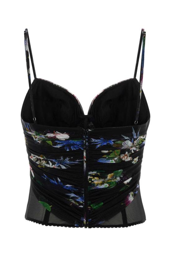 25FW 블루마린 스웨터 4C215A F9905 Floral - BLUMARINE