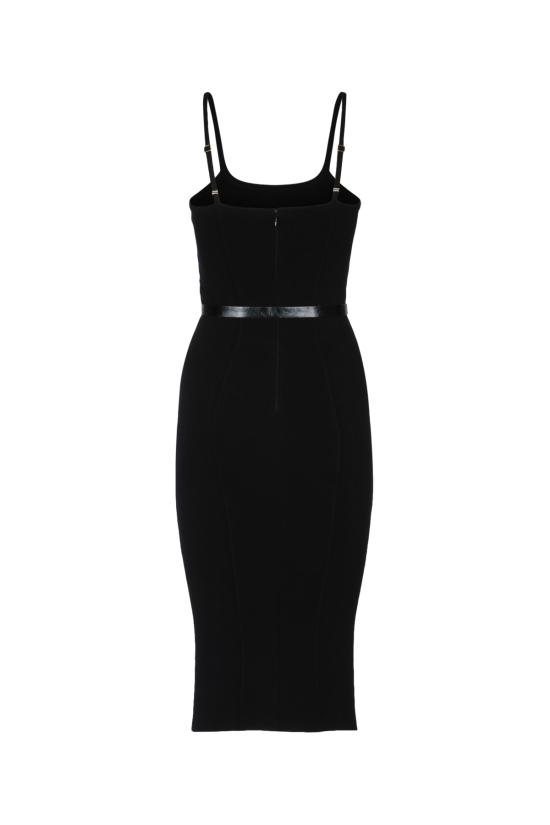 25FW 엘리자베타프랜치 원피스 AM14S56E2 110 NERO - ELISABETTA FRANCHI