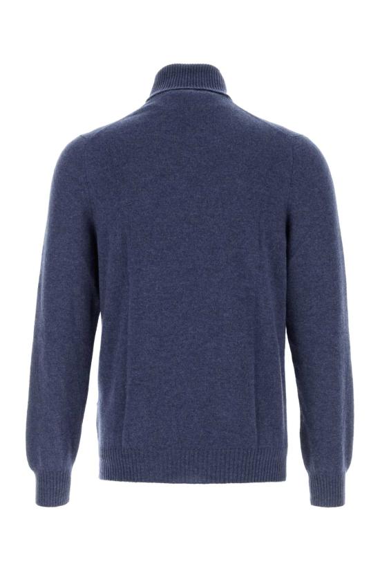 25FW 페델리 스웨터 MU007086 ABISSO Light Blue - FEDELI