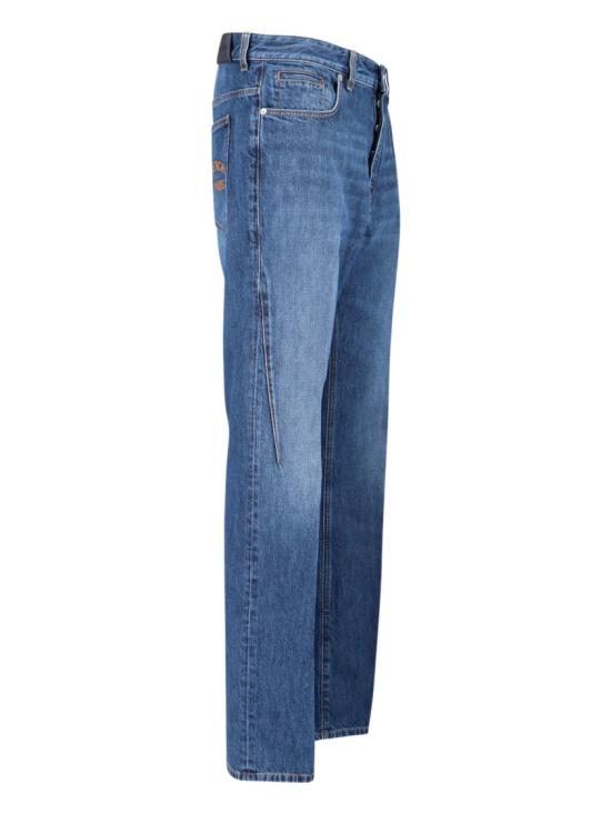 25FW 지방시 데님 팬츠 BM51MK516L401 Blue - GIVENCHY
