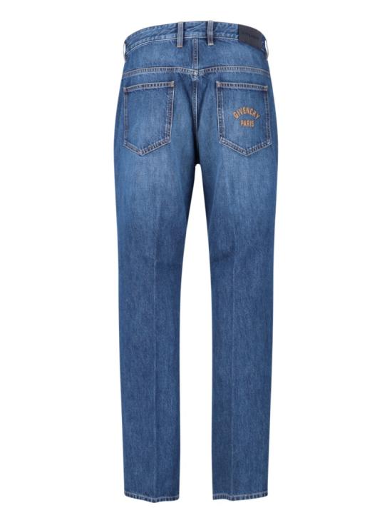 25FW 지방시 데님 팬츠 BM51MK516L401 Blue - GIVENCHY
