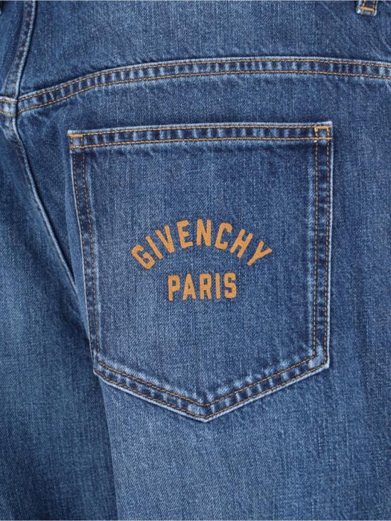 25FW 지방시 데님 팬츠 BM51MK516L401 Blue - GIVENCHY
