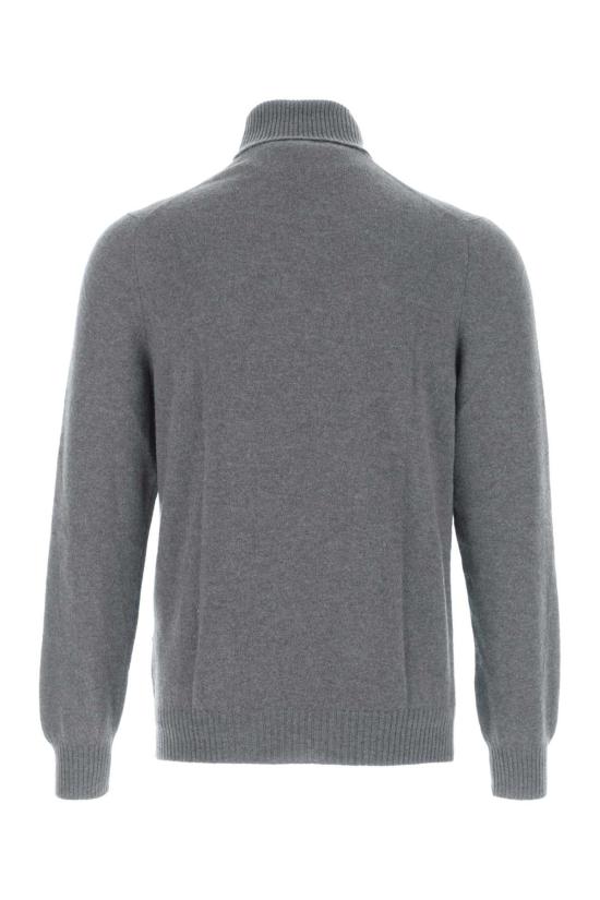 25FW 페델리 터틀넥 MU007086 FLANNEL Grey - FEDELI