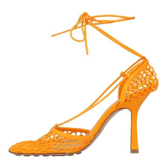  보테가베네타 힐/펌프스 651388VBSD37593 Orange - BOTTEGA VENETA