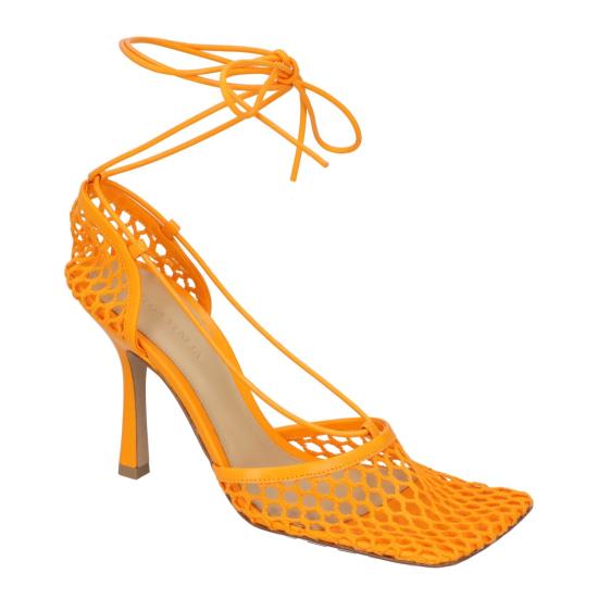  보테가베네타 힐/펌프스 651388VBSD37593 Orange - BOTTEGA VENETA