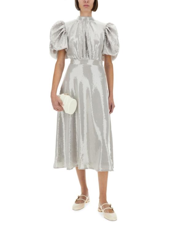  로테이트 바이 크리스텐슨 롱 원피스 113871039 BCR1783039 Grey - ROTATE BY BIRGERCHRISTENSEN