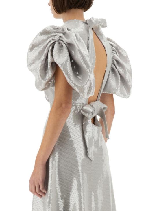  로테이트 바이 크리스텐슨 롱 원피스 113871039 BCR1783039 Grey - ROTATE BY BIRGERCHRISTENSEN