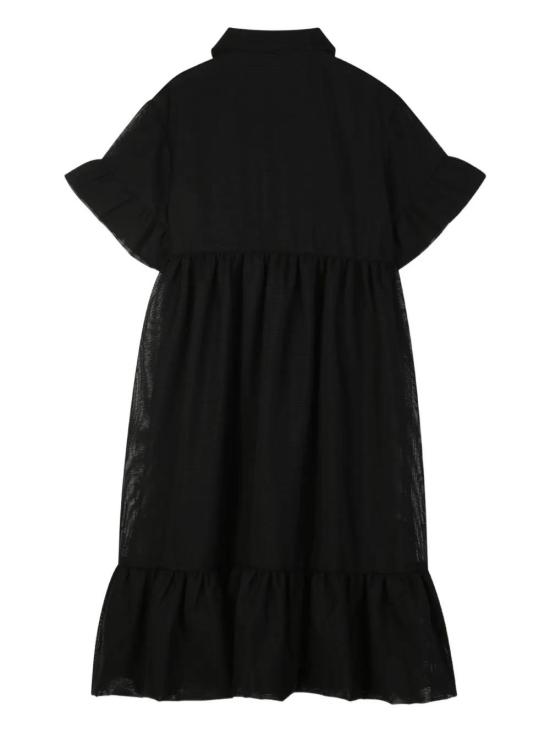 25FW [키즈] 디케이엔와이 원피스 D62401 09B Black - DKNY