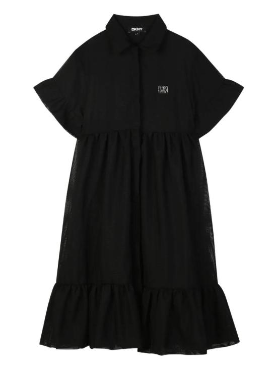 25FW [키즈] 디케이엔와이 원피스 D62401 09B Black