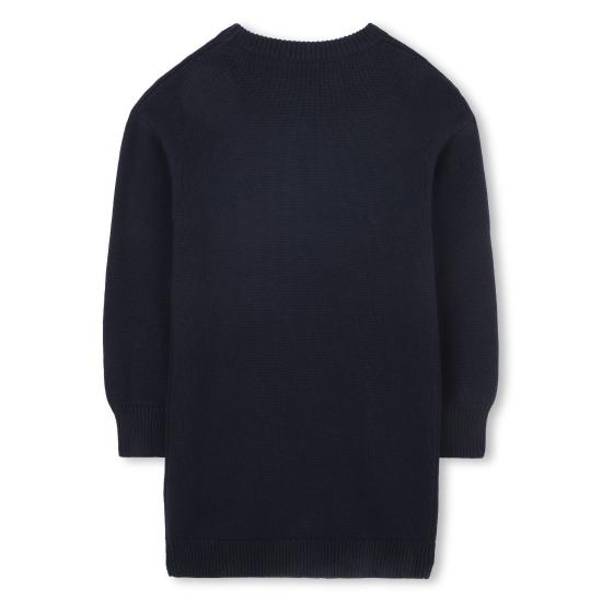 25FW [키즈] 겐조 원피스 K61356 845 Blue - KENZO