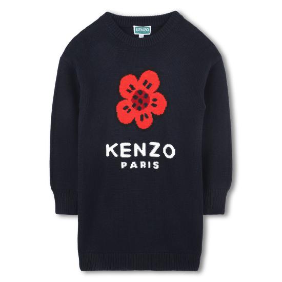 25FW [키즈] 겐조 원피스 K61356 845 Blue